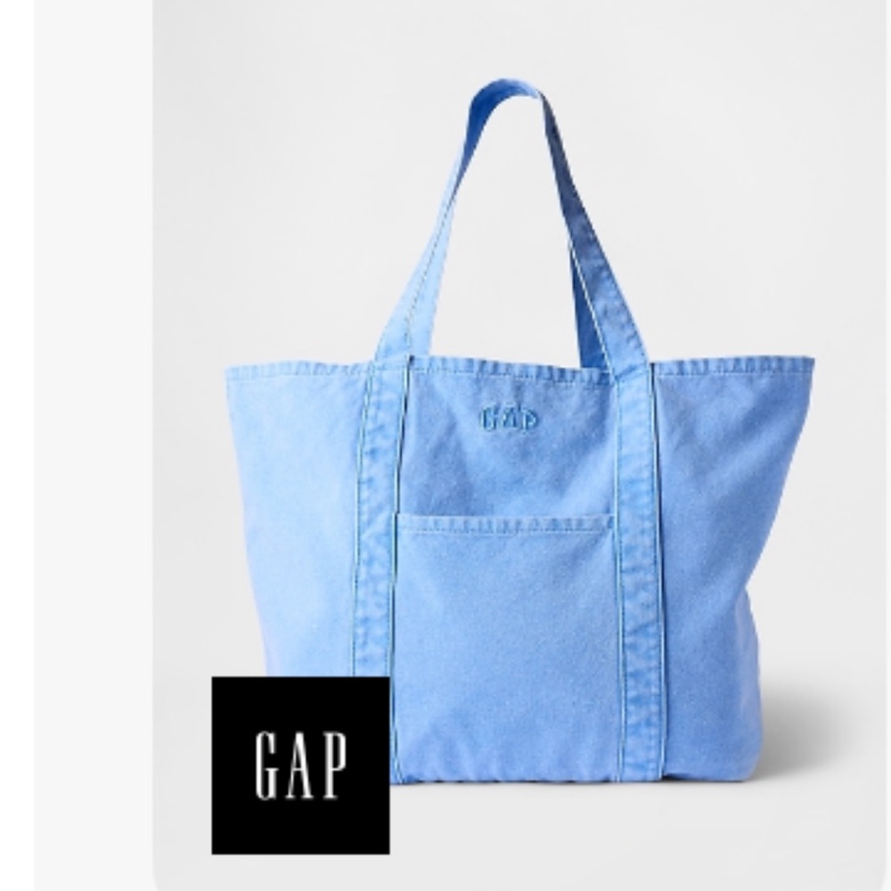 GAP Light Blue Tote Bag